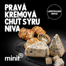 Jarní novinka: minitky nivové